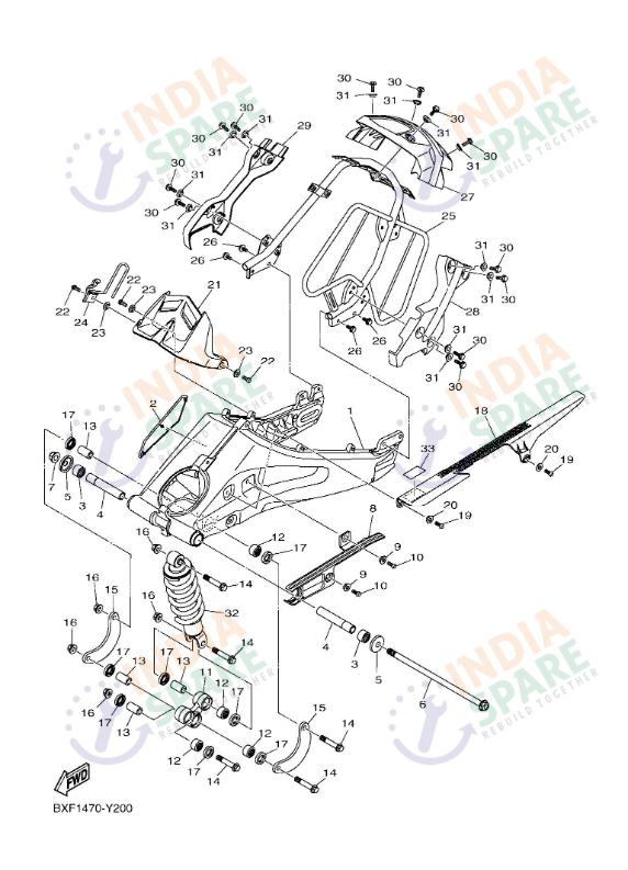 REAR ARM & SUSPENSION